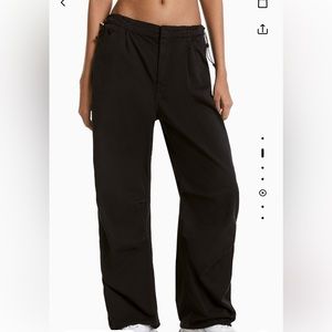 Bershka Parachute Pants
